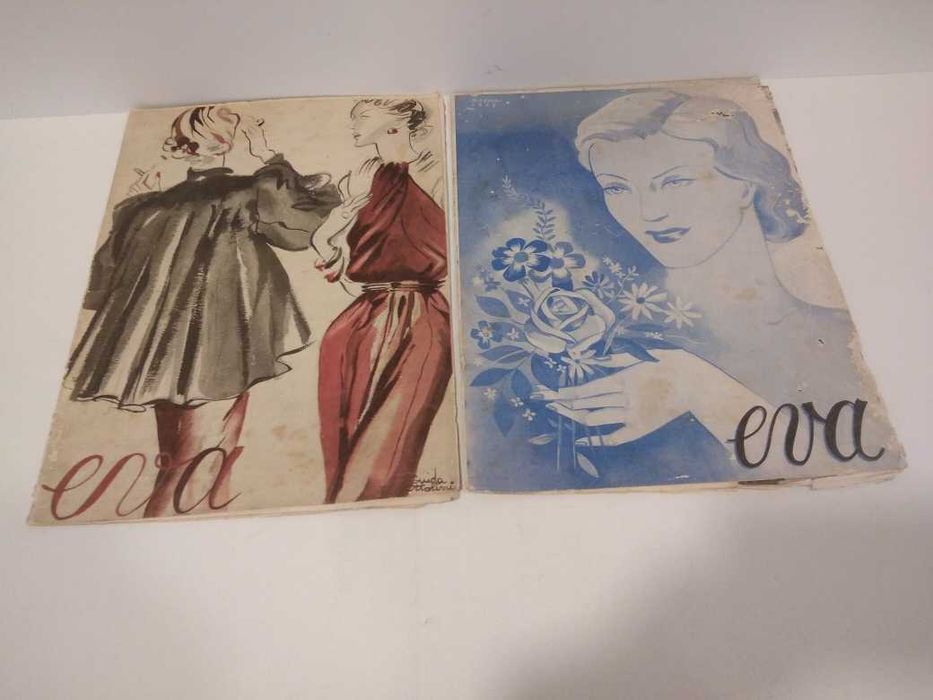 revista eva, jornal da mulher e do lar