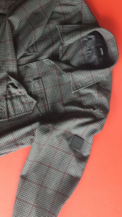 Hugo Boss koszula kurtka