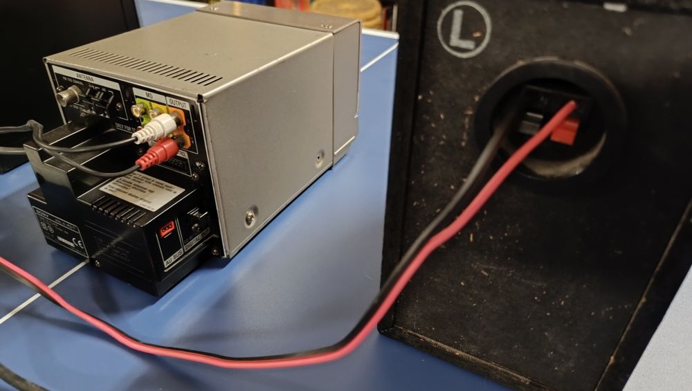 Aparelhagem de som Sony HCD T163825203216003124