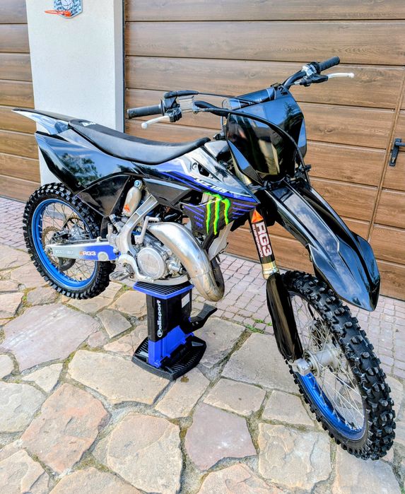 Yamaha YZ125 Monster Energy | 89 mth | Nowy tłok | KYB RG3 | Top stan