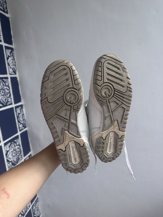 Кросівки білі new balance 550