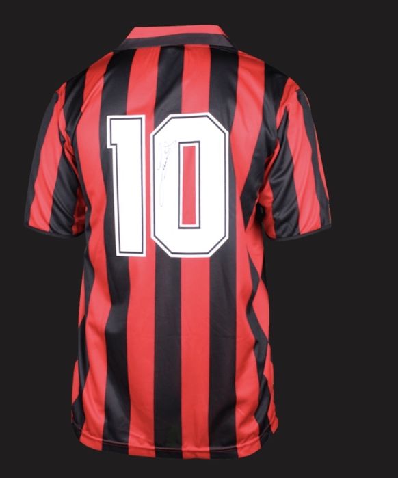 AC Milan Golden Trio - Camisolas assinadas com certificado