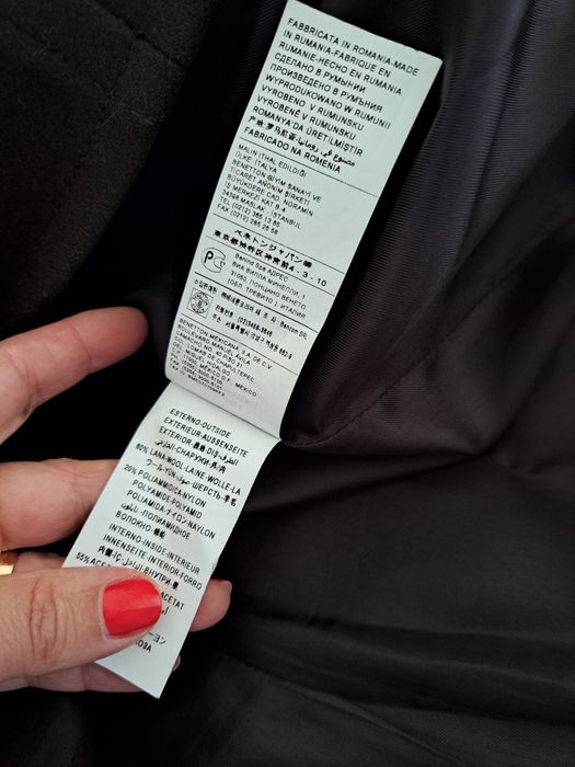 Sobretudo benettom s castanho