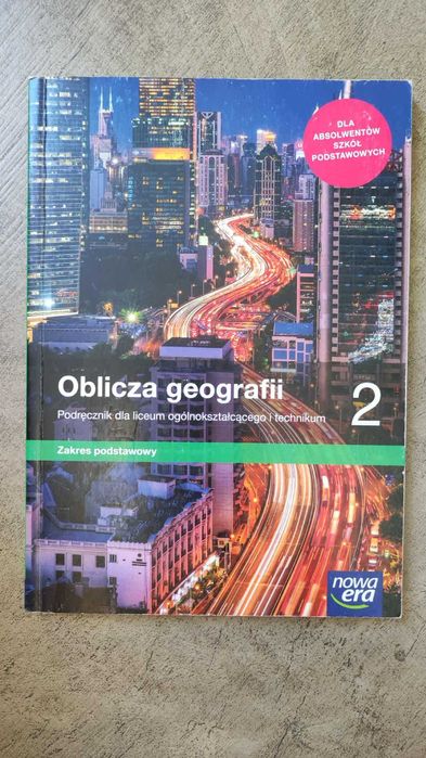 Oblicza geografii 2 podręcznik do liceum i technikum 2020