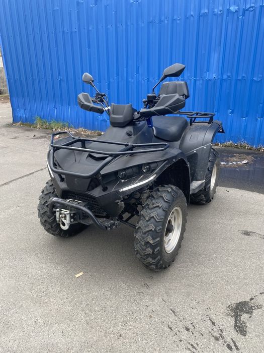 Linhai LH300 , 850км пробіг !