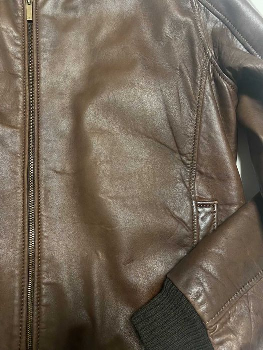 Casaca de Pele CH estilo Vintage