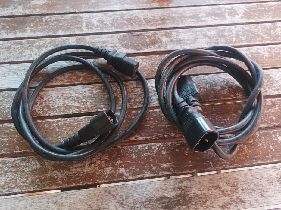 Pack 3 cabos extensores macho -fêmea