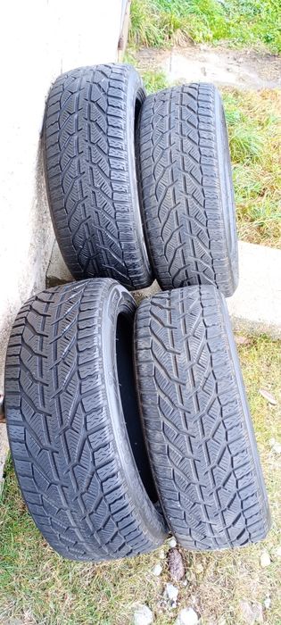 Opony zimowe R18 225/45 7mm