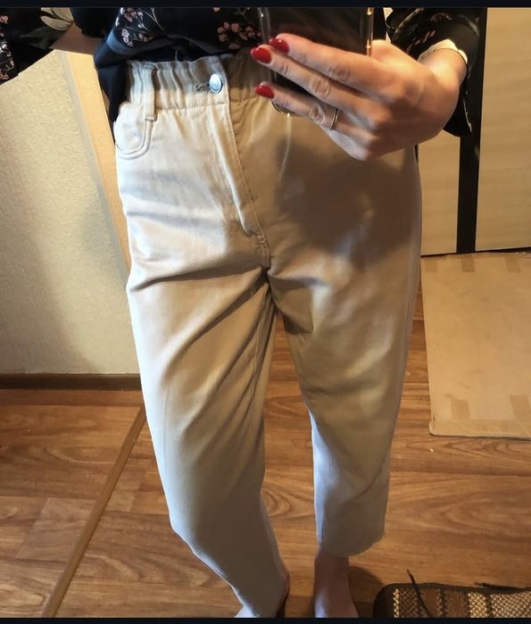 Джинси Zara Mango H&M чорні,сині М,Л 36-38.Mom,прямі,кльош