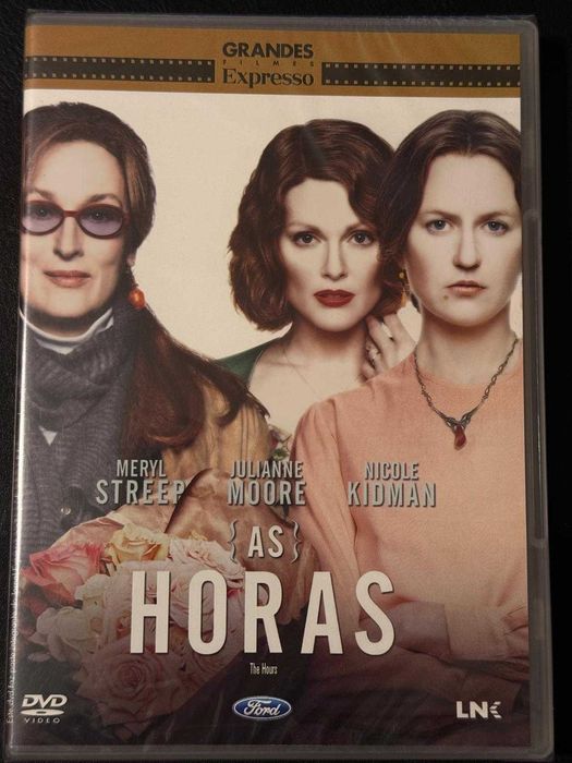 DVD do filme As horas [Novo]