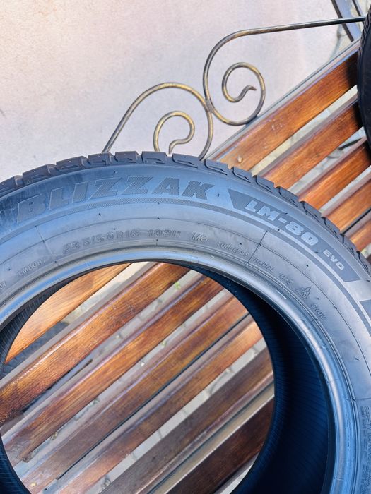Шини зимові 235/60 R18 (103H) Bridgestone Blizzak LM80 evo