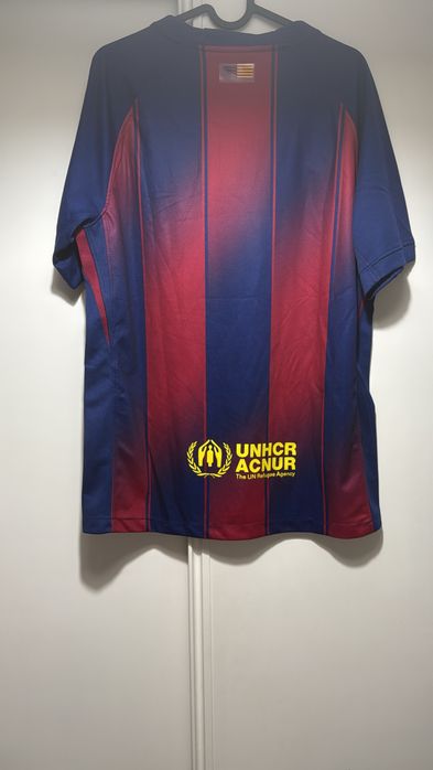 Camisola FC Barcelona Principal Época 2024/2025 - Tamanho M (Nova)