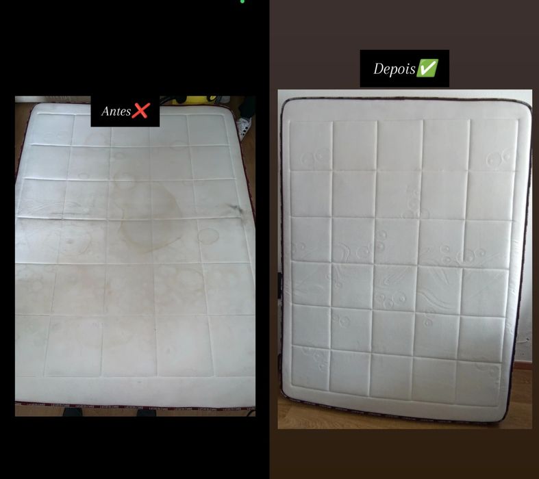 Limpeza e higienização de sofás, tapete, colchão, viatura ao domicilio