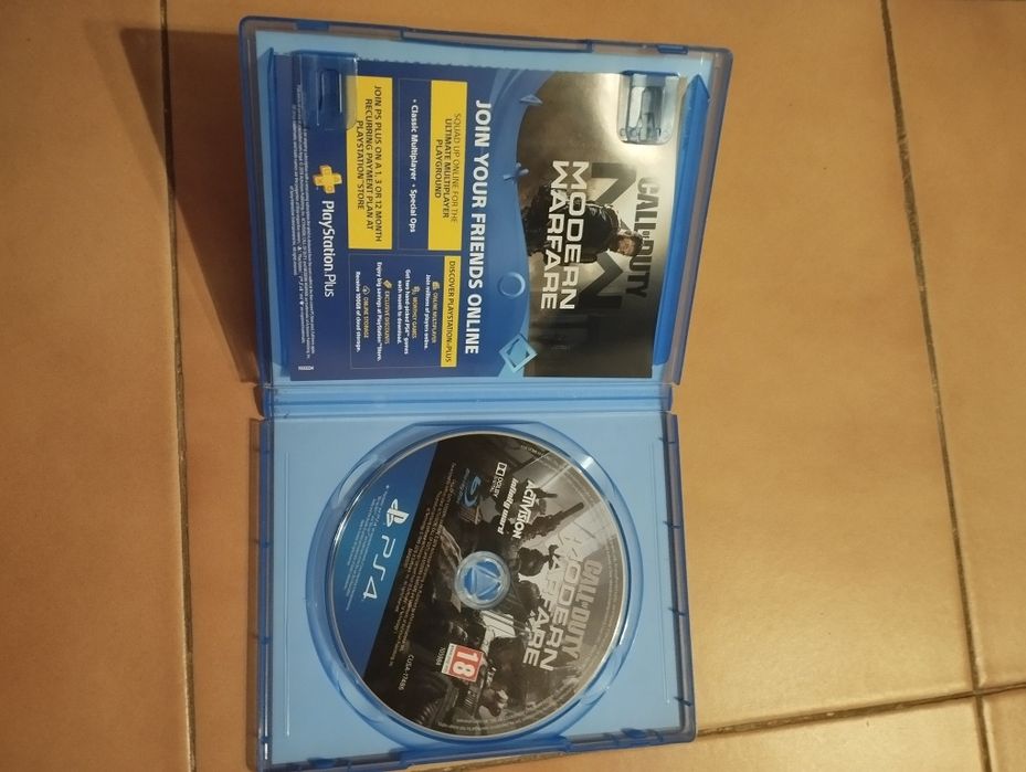 Call of duty Moderno Warfare 2019