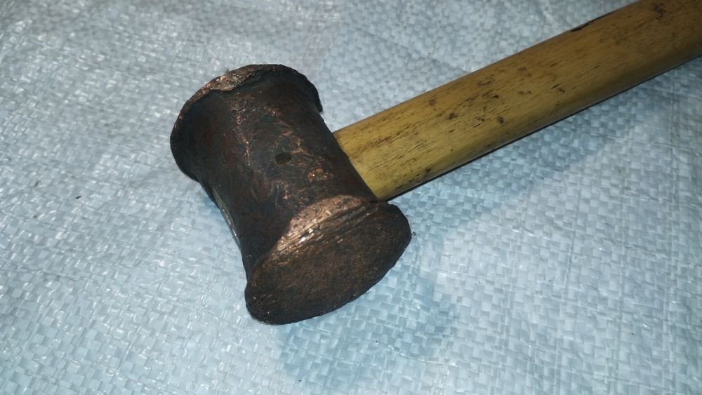 Медный молоток 400гр.