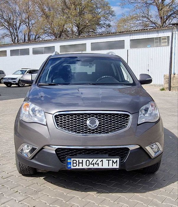 Кроссовер 4*4 SsangYong Korando АКПП, дизель
