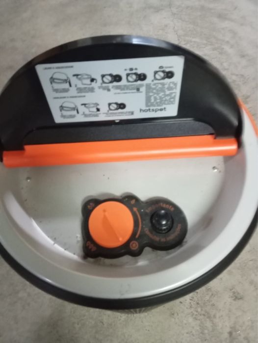 Aquecedor a gás Galp hotspot