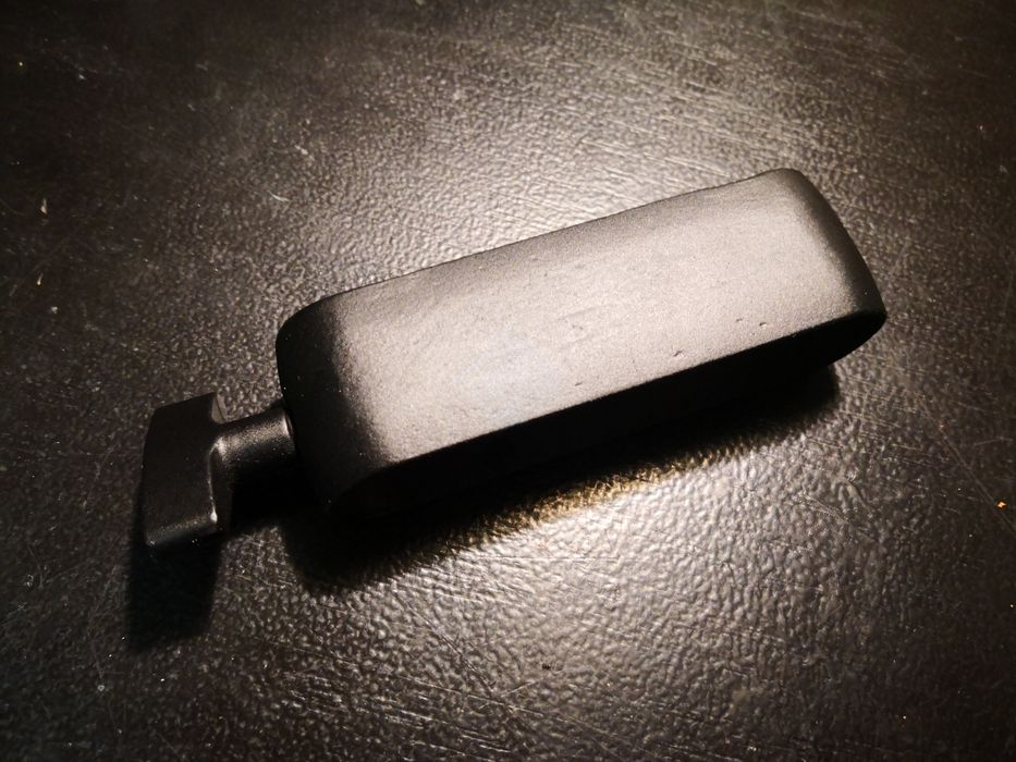 Lampa duża statyw loft teatralna