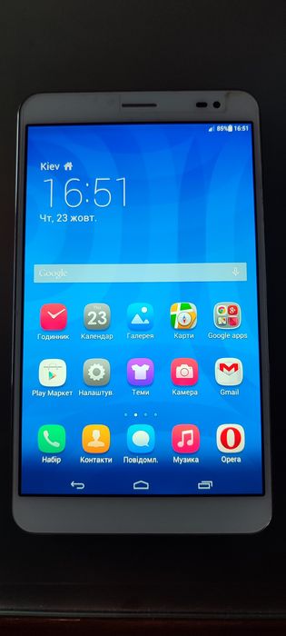 Планшет Хуавей mediaPad X1 7.0