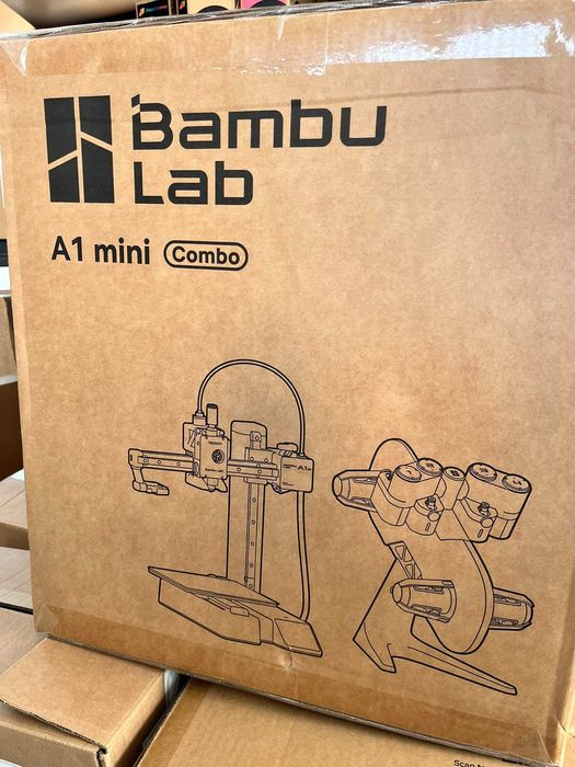 Bambu Lab A1 Mini Combo - Nova e Selada Impressora 3D