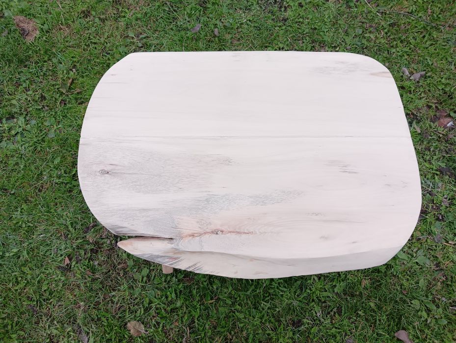 Столик із липи та дуба