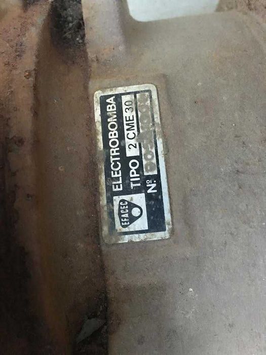ELECTOBOMBA Efacec Trifasica