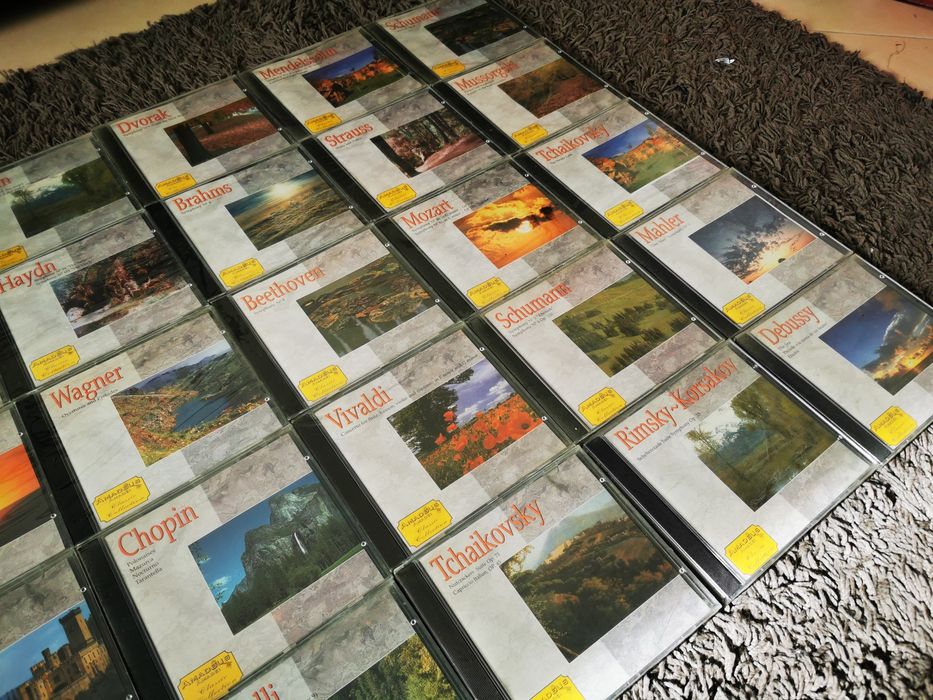 Coleção CDs Música Clássica!