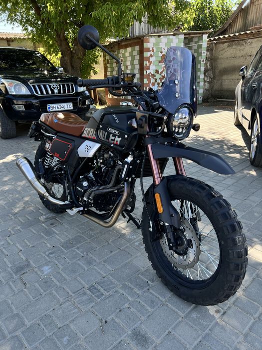 Продам Forte Scrambler