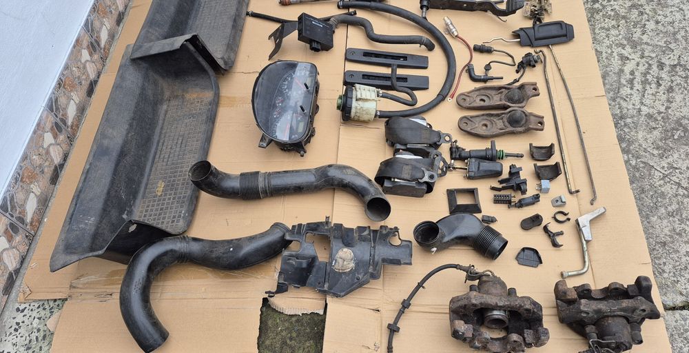 T4 VW двері запчастини 2001 рік t4 Т4