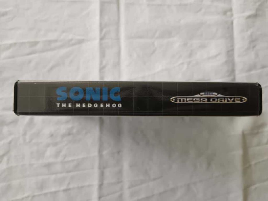 Sonic The Hedgehog [Sega Mega Drive, 1991] Complete | French | Tested