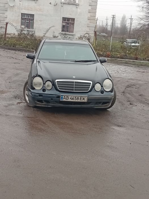 Мерседес w210 2.2cdi