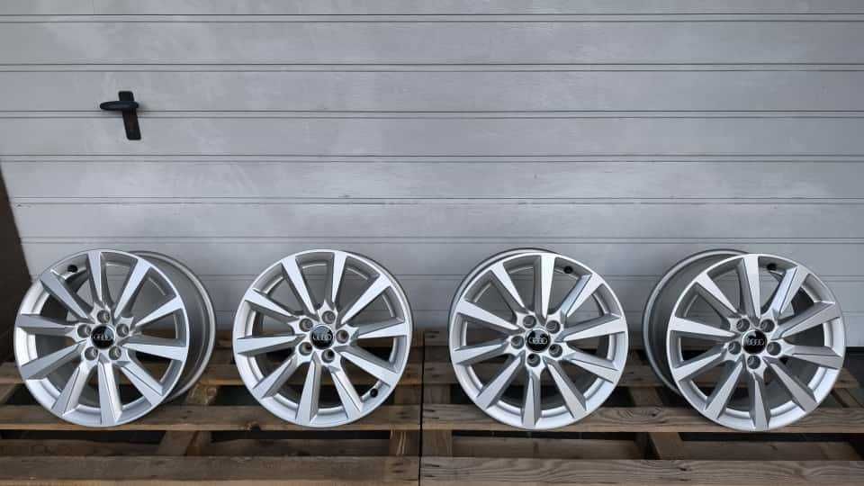 Felgi aluminiowe Audi A1  Allstreet Vw Skoda 16" 5x100 Et40 (OL711F)