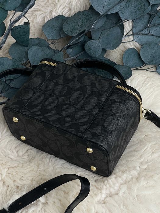 Женская сумка Coach Ava Crossbody через плечо Коуч бочонок