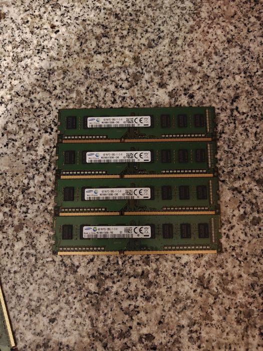 RAM Samsung 4GB DDR3 1600MHz PC3-12800U Desktop