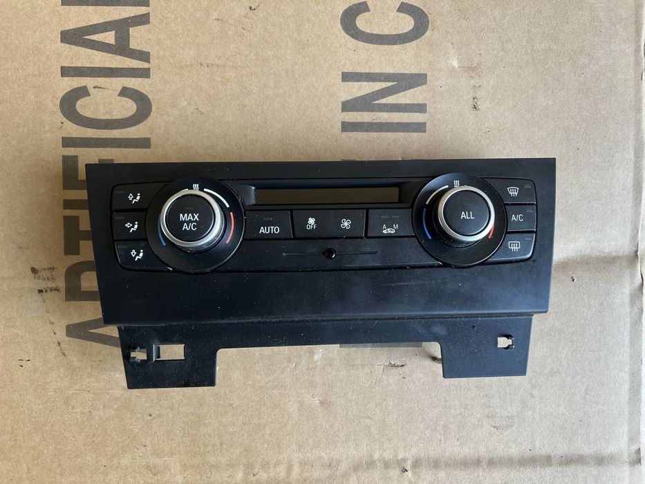 Przełączniki panel sterowania nawiewu BMW X1 E84 9292263