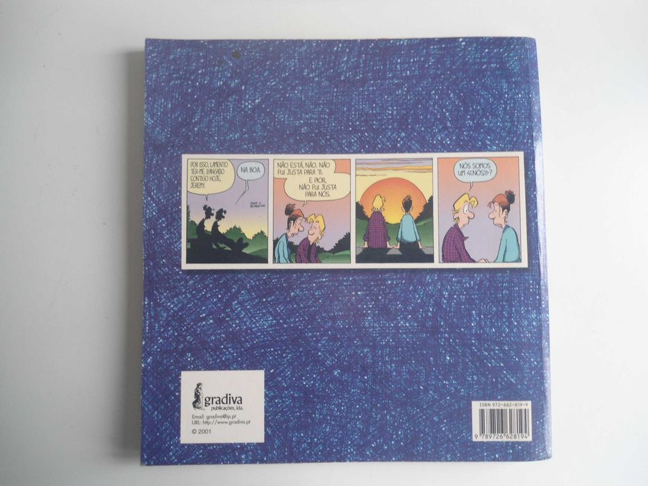 Eu mais tu igual a "Nós" de Jerry Scott e Jim Borgman