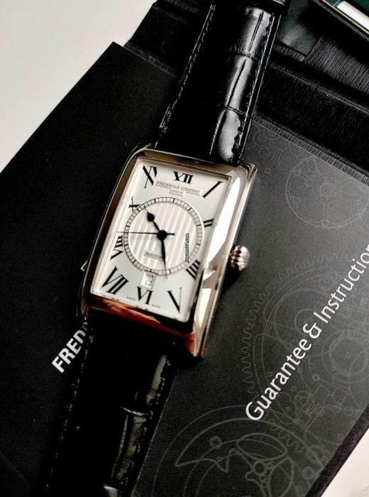 Frederique Constant Carre heartbeat.