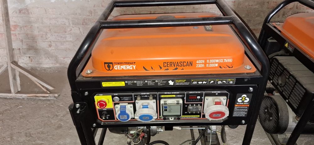 Генератор 11 кВт Іспанія