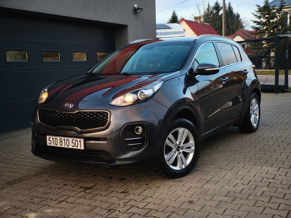 Kia Sportage Oryginalny Lakier Bogata Opcja Po Opłatach Gwarancja