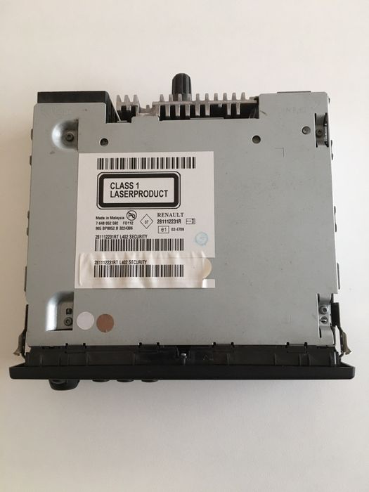 Autoradio Renault/Dacia - CD/ MP3/ AUX