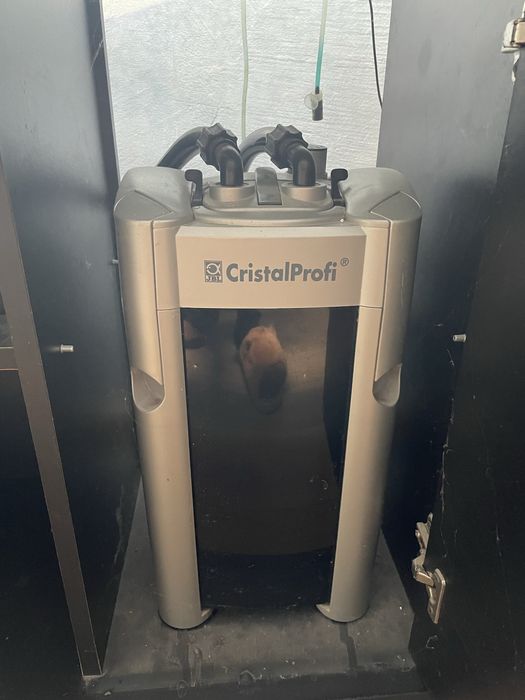 Акваріум «Природа» 200 л + тумба + фільтр JBL CristalProfi