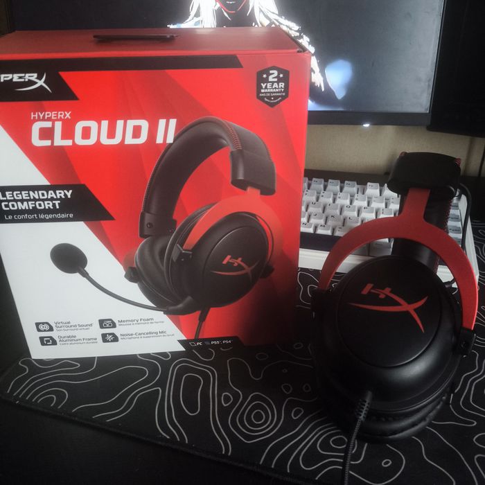 Наушники HyperX Cloud 2