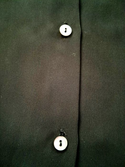 Czarna elegancka koszula bluzka