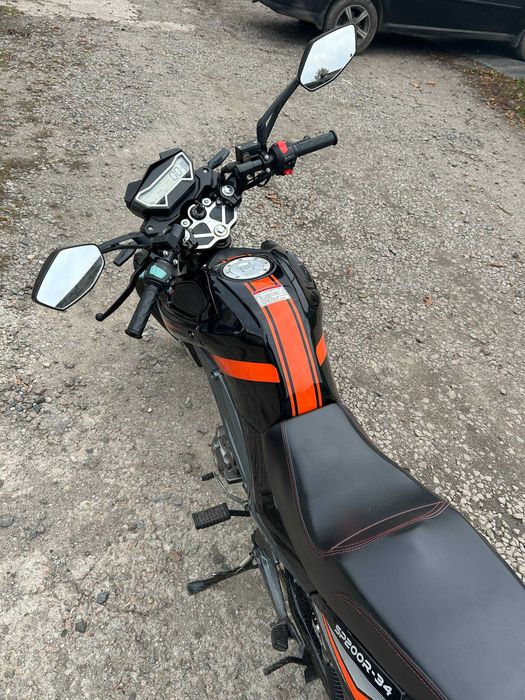 Мотоцикл Spark Sp200R-34