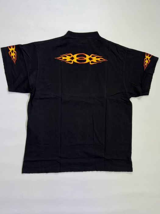 футболка Balenciaga Burning Unity Tee