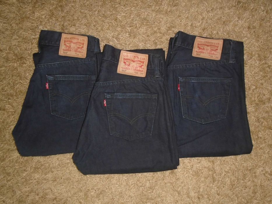 Джинсы Levis 501 USA W30-28 L30