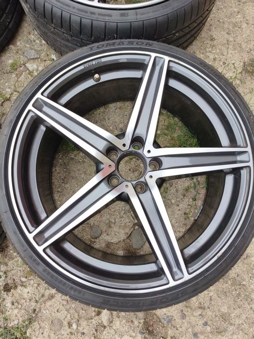 Alufelgi Mercedes Audi VW 5x112 245/30R20 lato