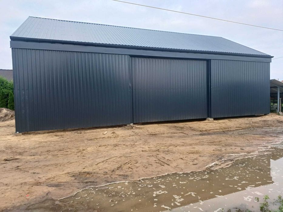 Hala magazynowa 15x10x4 SystemSPAW