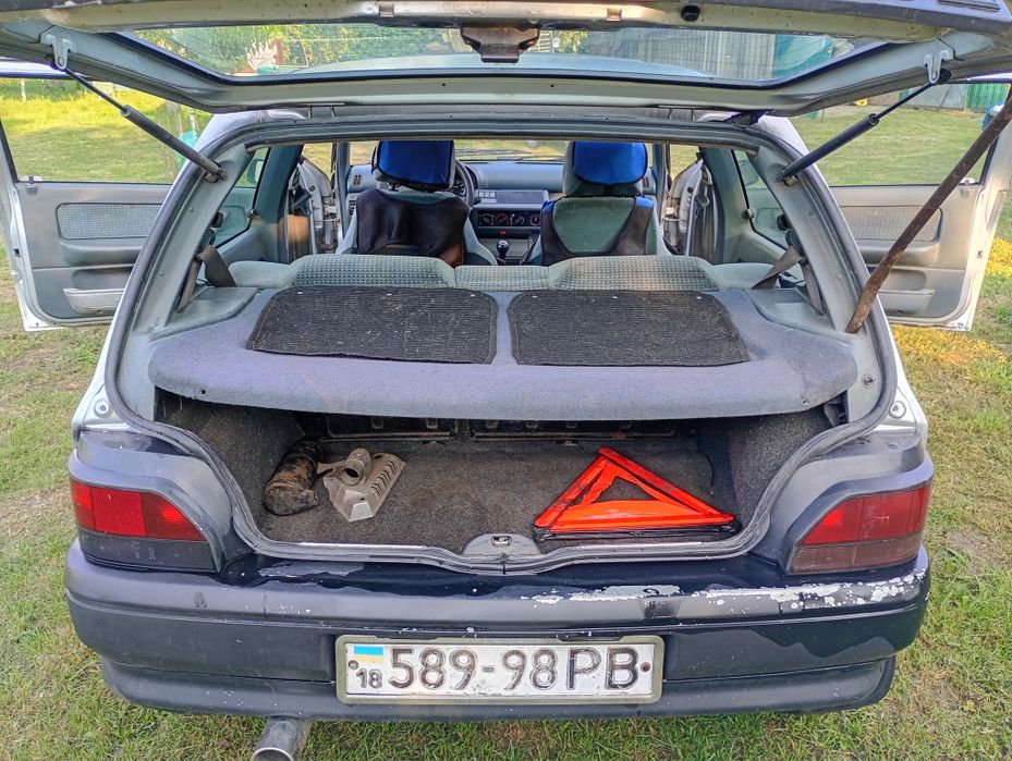 Renault Clio I, 1993 рік