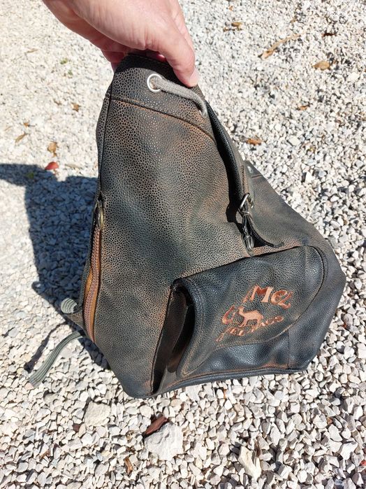 Clássica mochila vintage da Camel Travel Bags